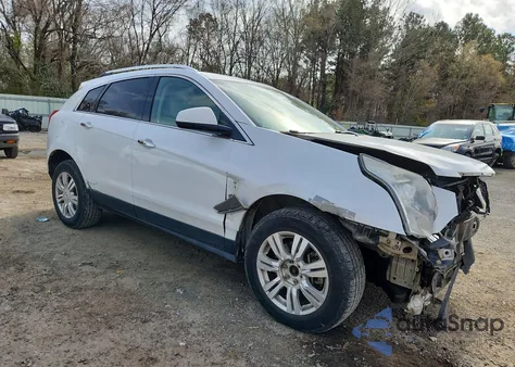 2016 Cadillac Srx Luxury Collection z USA, uszkodzony, nr VIN 3GYFNBE37GS587370